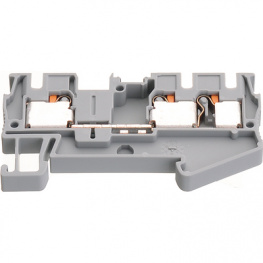 3211771, PT 4-TWIN terminal block grey 0.2...4 mm2, Phoenix Contact