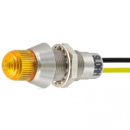 1785816A1Y54UCL1, LED Indicator yellow 5...28 VDC, Sloan