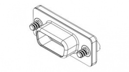 FSSK1S, Metal Dust Cap for Shell Size 1, FCT