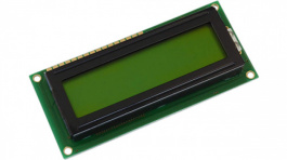 DEM 16102 SYH-LY, Alphanumeric LCD Display 7.9 mm 1 x 16, Display Elektronik