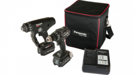 EYC2019LJ32, Cordless Driver and Hammer Kit 18 V&nbsp;&nbsp;/ 5 Ah Li-Ion, Panasonic