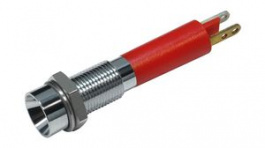 19030353, LED Indicator, Red, 8mcd, 24V, 6mm, IP67, CML INNOVATIVE TECHNOLOGIES