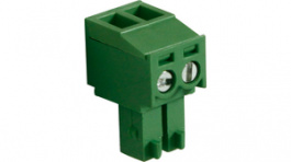 RND 205-00122, Female Connector Pitch 3.81 mm, 2 Poles, RND Connect
