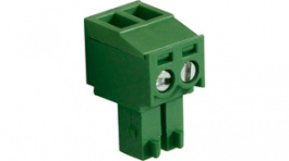 RND 205-00122, Female Connector Pitch 3.81 mm, 2 Poles, RND Connect