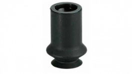 ZP2-11UTS, Vacuum Pad Black 12 mm / 11 mm, SMC PNEUMATICS