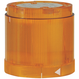 64433075, LED omnidirectional light KombiSIGN 71, yellow, WERMA Signaltechnik
