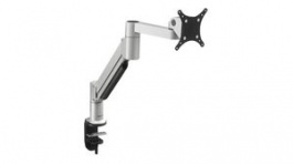 7185434, Desk Mount Monitor Arm, 29", 75x75/100x100, 5.7kg, White, Vogel