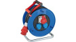1237988501 Extension Cable Reel IP44 Rubber 30m 3x CEE/Type K - CEE