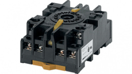 P2CF-11-E, Аксес.для реле: панелька; undecal; Монтаж: DIN; PIN:11; 6А; 250ВAC, Omron