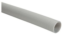 IWS29-PE-GY (25) [50 м], Corrugated Flexible Tubing, 29.3mm, Polyamide 6, Grey, HellermannTyton