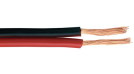 LC1152, Audio cable&nbsp;&nbsp; 2 xx1.5 mm2 Black / Red, Bandridge
