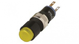 18-032.0054, Indicator diam. 9 mm Yellow, 20 mA 24 V, EAO
