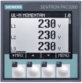 7KM2112-0BA00-3AA0, Устройство измерения мощности SENTRON PAC3200, Siemens