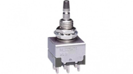 MB2521S4W01, Push-button switch on-(on) 2P, NKK Switches (NIKKAI, Nihon)