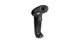 1250G-2, Barcode Scanner, 1D Linear Code, 0 ... 446 mm, PS/2/RS232/USB, Cable, Black, Honeywell