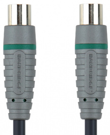 BVL8005, Coax cable, digital IEC-Plug IEC-Plug 5.0 m, Bandridge