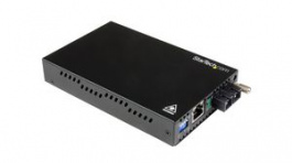 ET91000SM402, Media Converter, Ethernet - Fibre Single-Mode, Fibre Ports 1SC, StarTech
