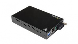 ET91000SM402, Media Converter, Ethernet - Fibre Single-Mode, Fibre Ports 1SC, StarTech.com