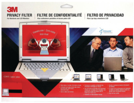 PF22.0W, Privacy filter black;16:10;22.0 ", 3M