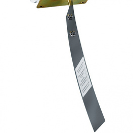 PWFS-08, Stainless steel vane for vane switch WFS PWFS-08 Stainless steel, S+S Regeltechnik