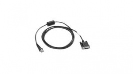 25-63852-01R, RS232 Cable, Suitable for MC3x Series/MC1000/MC9200 Series, Zebra