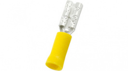 RND 465-00044 [100 шт], Blade receptacle yellow 2.8 x 0.5 mm, RND Connect