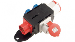 349.006, CEE adapter 16 A/400 VAC, Bachmann