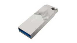 NT03UM1N-032G-32PN, USB Stick, UM1, 32GB, USB 3.2, Silver, Netac