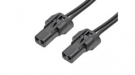 215310-1022, Cable Assembly, Mizu-P25 Receptacle - Mizu-P25 Receptacle, 2 Circuits, 300mm, Molex