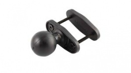 MT3507, Clamp Base for 4" or 12" RAM Arm, Zebra