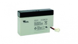 Y0.8-12, Sealed Lead Acid Battery 12 V 800 mAh, Yuasa