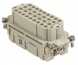 09320323101, Разъем: прямоугольный; "мама"; Han EE; PIN:32; 32+PE; размер 16В, Harting