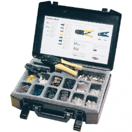 DIS-RJ-CASE-AS, Набор для обжима модульных разъемов "Profi", -