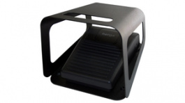 6202-0001, Guard for 1 Foot Switch black, Herga Electric