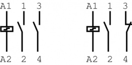 20.23.9.012.4000, Реле: импульсное; SPST-NO + SPST-NC; Uобмотки:12ВDC; Монтаж: DIN, FINDER