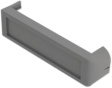 CHH64E2DG End Cap grey 30 mm