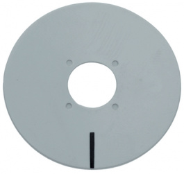 47-21011, Stator 21 mm light grey, RITEL