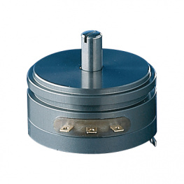 P2501A502, Angular Position Sensor 345 ° 5 kOhm, NOVOTECHNIK