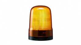 SL10-M1KTB-Y, Signal Beacon, Orange, Pole Mount/Wall Mount, 24V, 100mm, 88dB, IP66, PATLITE