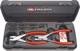 470, Circlip Pliers for Internal/External Circlips 3...63 mm, Facom