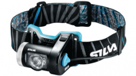X-TRAIL, Head torch blue/black, SILVA