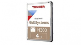 HDWG11AEZSTA, HDD, N300, 3.5", 10TB, SATA, Toshiba