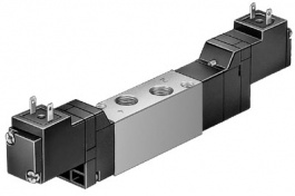 MEH-5/3G-1/8-P-B, Распределитель с электроуправлением MEH-5/3G-1/8-P-B(173141), Festo