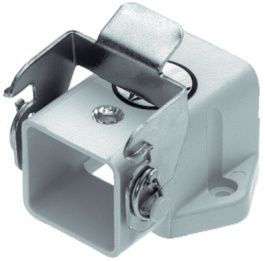 C146 10F003 004 4., Attachable housing, plastic, C 146 A, Amphenol