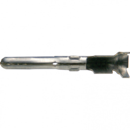 163305-2, Контакт; "папа"; 0,5?1мм2; Commercial MATE-N-LOK; луженые; обжим, TE Connectivity