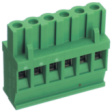 AK1100/3-5.0-GRUN Female header Pitch 5 mm, 3 Poles