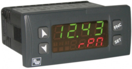TA327401, Rate Meter, LCD, 24...230 VAC/DC, 2 x 4-Digit, Wachendorff