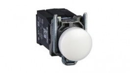 XB4BV5B1, LED Indicator, White, 22mm, 400V, Screw Clamp Terminal, SCHNEIDER ELECTRIC