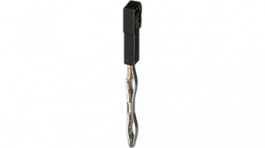 3216263, FBS 1,5/S-PV Vertical Bridge Black, Phoenix Contact