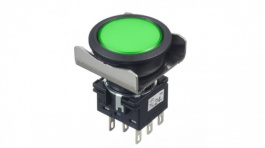 LB6P-1T04G, Pilot Light Green 24 VAC/DC, IDEC